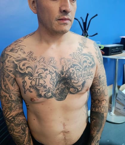 El narco mexicano Rodolfo Junior Aguirre Covarrubias estaba prófugo desde 2017
