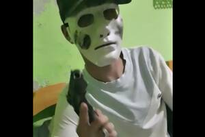 El narco que amenazó a los vecinos