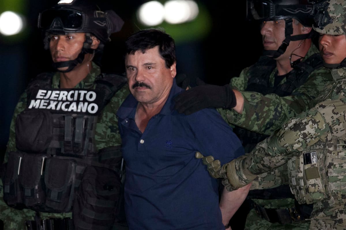 El narcotraficante fue detenido luego de 181 días prófugo. Fuente: The New York Times