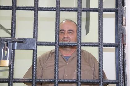 El narcotraficante y líder del Clan del Golfo, Dairo Antonio Úsuga David, alias 'Otoniel', capturado en Colombia en 2021