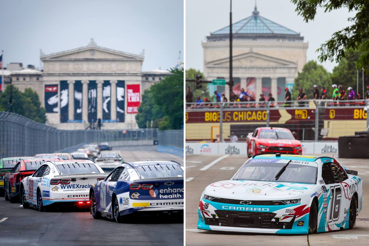 El Nascar llega a Chicago con un nuevo circuito callejero; ya hay calles cerradas por el evento