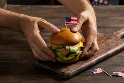 El National Cheeseburger Day está destinado a rendir homenaje a uno de los platos más emblemáticos de Estados Unidos