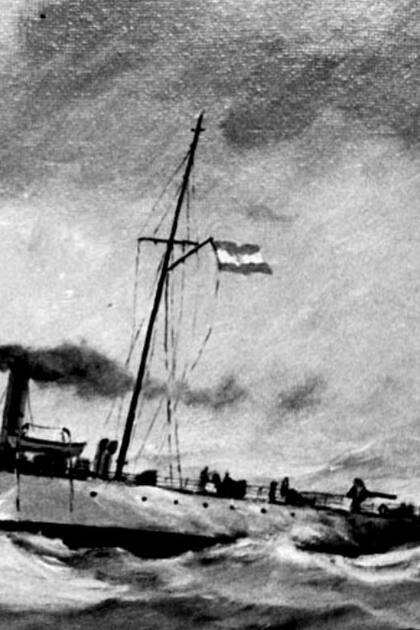 El naufragio de "La Rosales", frente a Punta del Diablo