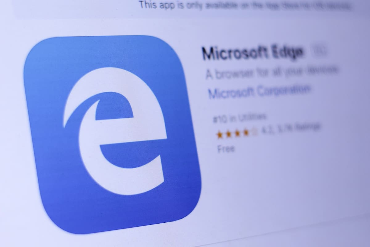 El navegador Microsoft Edge debutó en 2015 y hoy está disponible para Windows, para Android y para iOS