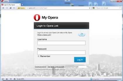 El navegador Opera también tiene su herramienta