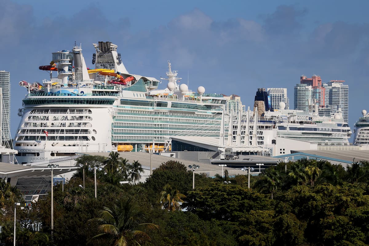 El Navigator of the Seas en 2021