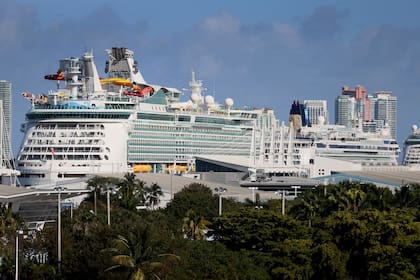 El Navigator of the Seas en 2021