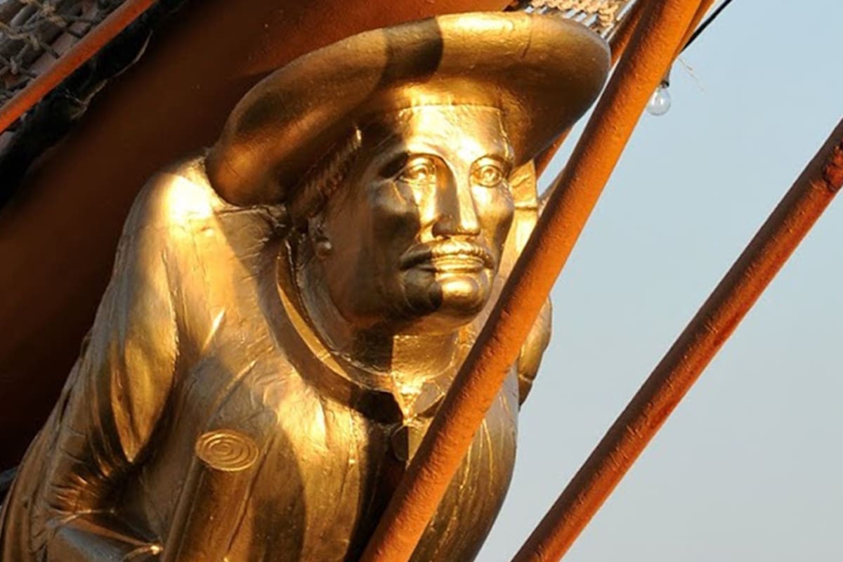 El Navio Escuela Sagres de Portugal
