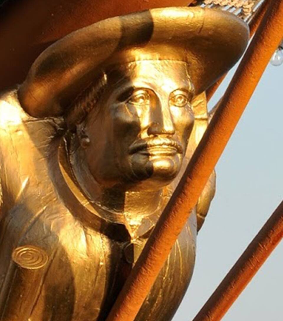 El Navio Escuela Sagres de Portugal