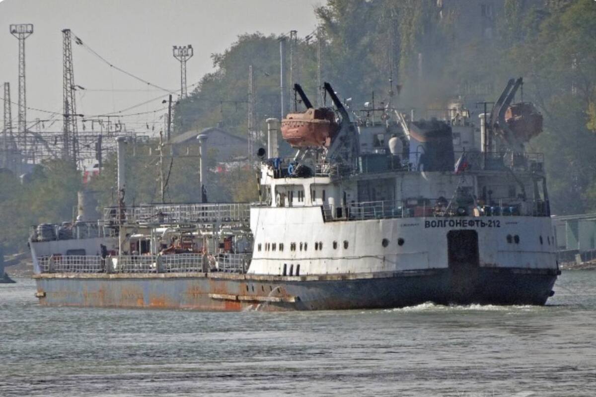 El navío Volgoneft 212