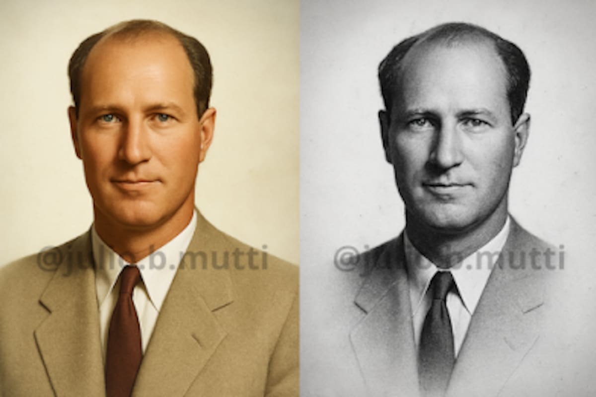 El nazi Friedrich Kadgien, apodado "La serpiente": su nombre no estaba en el radar de los cazanazis locales, y ni siquiera figuraba en los archivos desclasificados por el Estado argentino