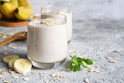 El ‘néctar de Hércules’ es un batido proteico a base de banana que puede ayudar a aumentar la masa muscular