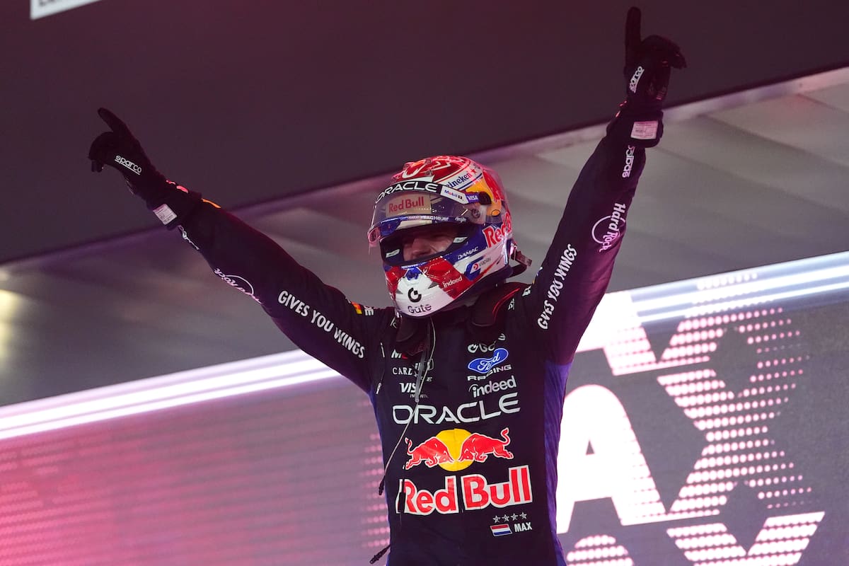 El neerlandés Max Verstappen ganó las últimas dos carreras de la Fórmula 1