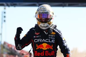 El neerlandés Max Verstappen viene de celebrar el Gran Premio de Monza, en Italia, el 11 de septiembre