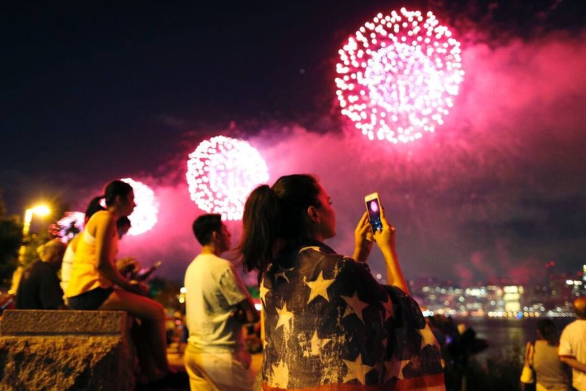 El negocio de la pirotecnia mueve más de US$12.000 millones al año.