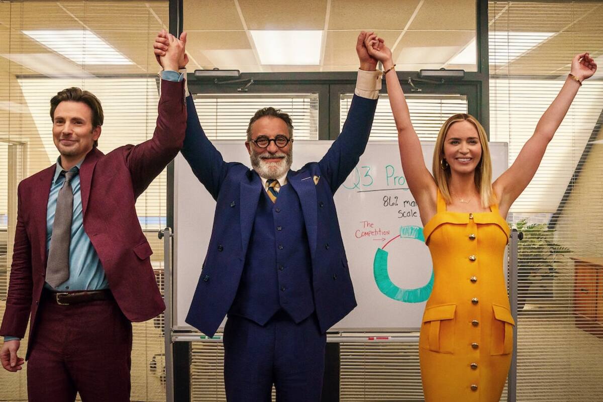 Emily Blunt en El negocio del dolor, uno de los grandes estrenos de Netflix del mes