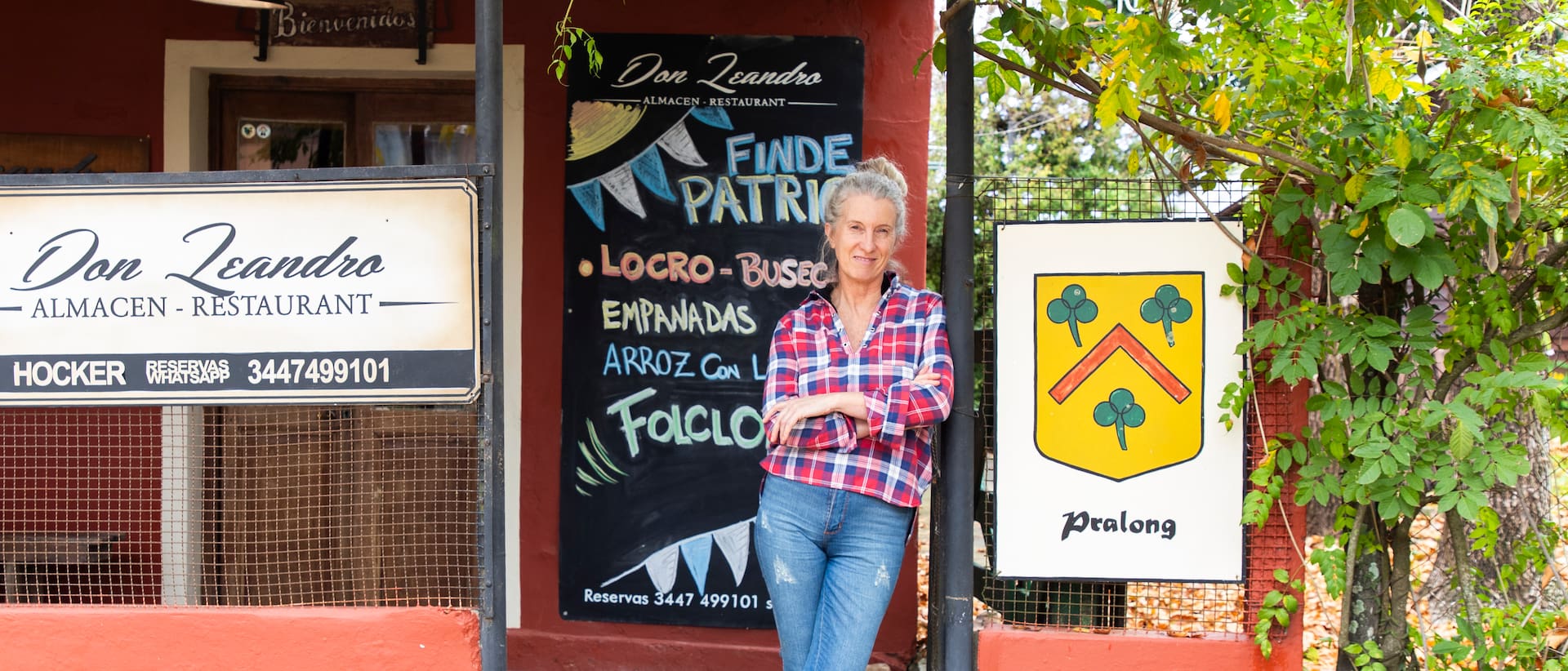 El negocio familiar pone en valor la comida alpina.