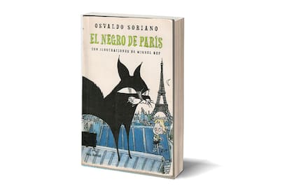 "El Negro de París", fábula para niños de Osvaldo Soriano