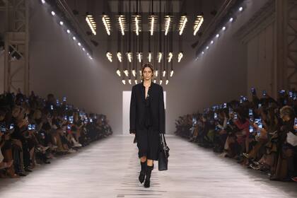 El negro fue el gran protagonista del otoño-invierno 2026/27