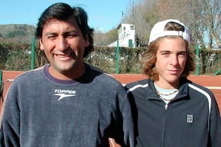 Dudas. El formador de Del Potro opinó sobre lo que puede pasar con su futuro
