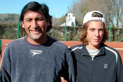El Negro Gómez, formador de Juan Martín del Potro, y un anticipo de lo que puede pasar con el futuro del tenista