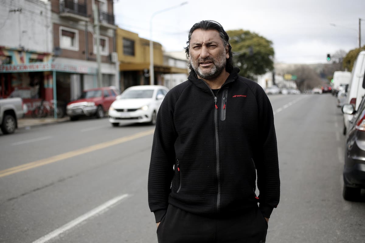 El Negro Gómez, histórico formador en una ciudad tenística por excelencia