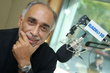 Durante años, Oscar González Oro fue el hombre más escuchado de la radiofonía argentina