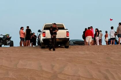 El nene de 8 años viajaba en un UTV en La Frontera