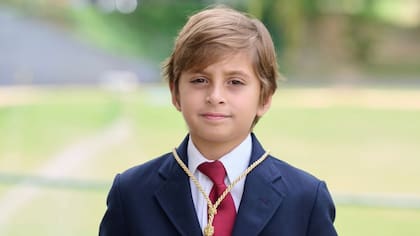 El nene era intensamente buscado por su familia