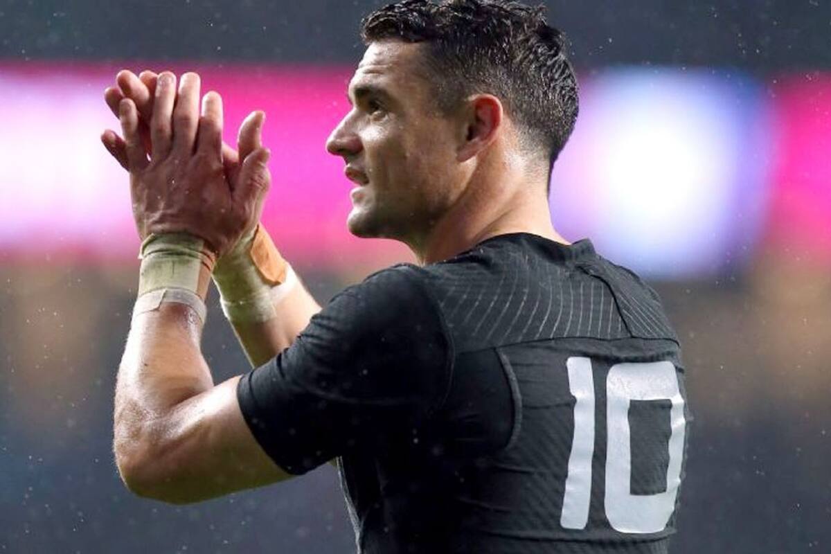 El neozelandés Daniel William Carter se retiró del rugby a los 38 años.