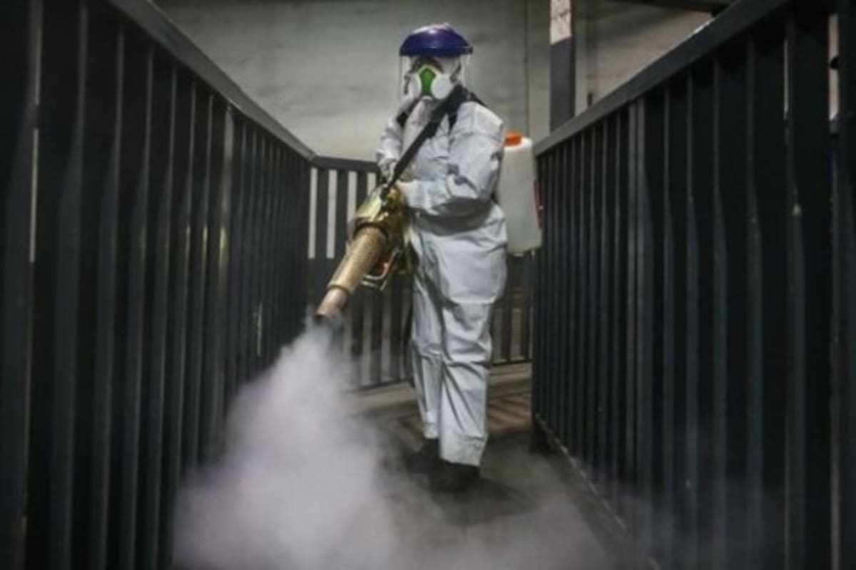 El nerviosismo por el coronavirus se ha extendido por todo el mundo