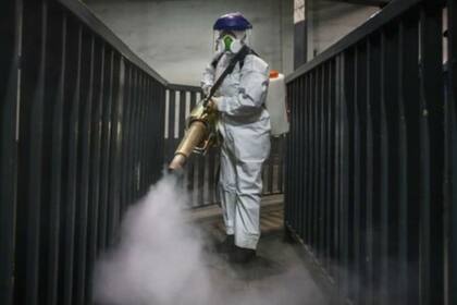 El nerviosismo por el coronavirus se ha extendido por todo el mundo