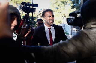 “Era el mismo Diego que plantó a Putin y al Papa; se quería ir a su casa”, dijo Luque