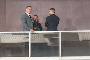 El neurocirujano Leopoldo Luque, la psiquiatra Agustina Cosachov y el psicólogo Carlos Díaz, tres de los acusados