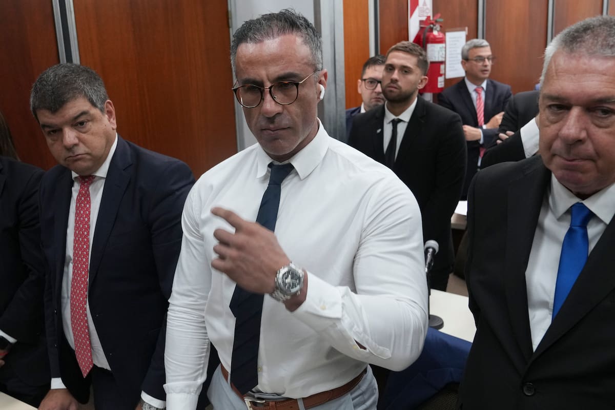 El neurocirujano Leopoldo Luque, quien sirvió como médico de cabecera de Diego Maradona