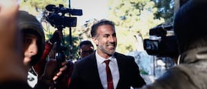 “Nunca tomé el rol de médico clínico”, dijo Luque, que apuntó contra dos colegas