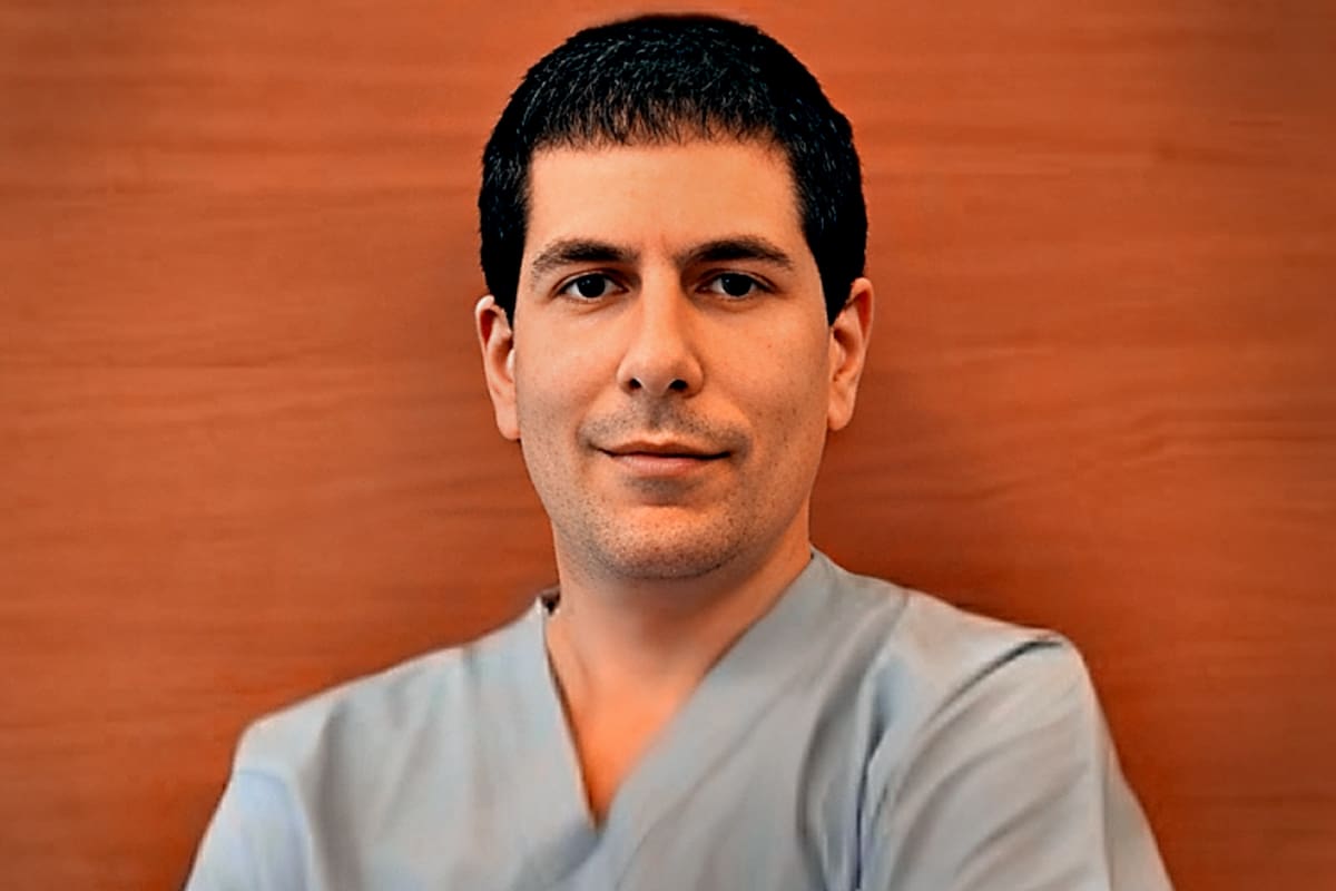 El neurocirujano Mariano Pirozzo