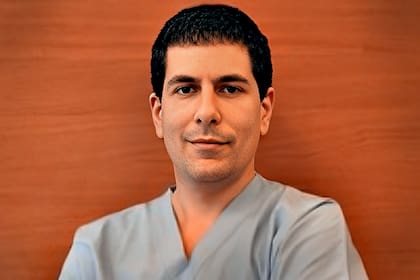 El neurocirujano Mariano Pirozzo