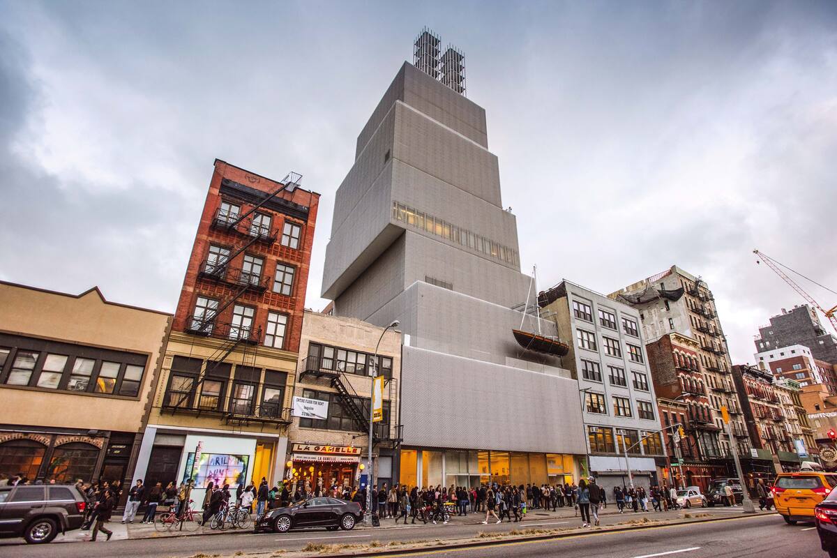 El Whitney Museum, cerca de High Line, uno de los que aplica el "pay what you wish”.