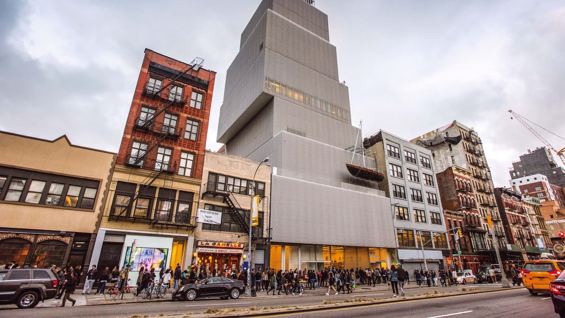 El Whitney Museum, cerca de High Line, uno de los que aplica el "pay what you wish”.