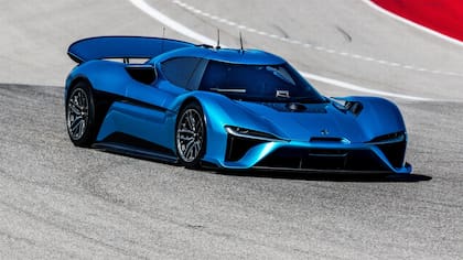 El NextEV Nio EP9 es un auto híper exclusivo: se fabricarán sólo 10 unidades de este modelo, cada una de las cuales se venderá a 1,5 millones de euros