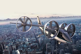 2023: el año en que debutarán los taxis voladores en EE.UU. y España