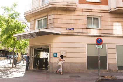 El NH Balboa es uno de los diez eslabones que la cadena tiene en la capital española.