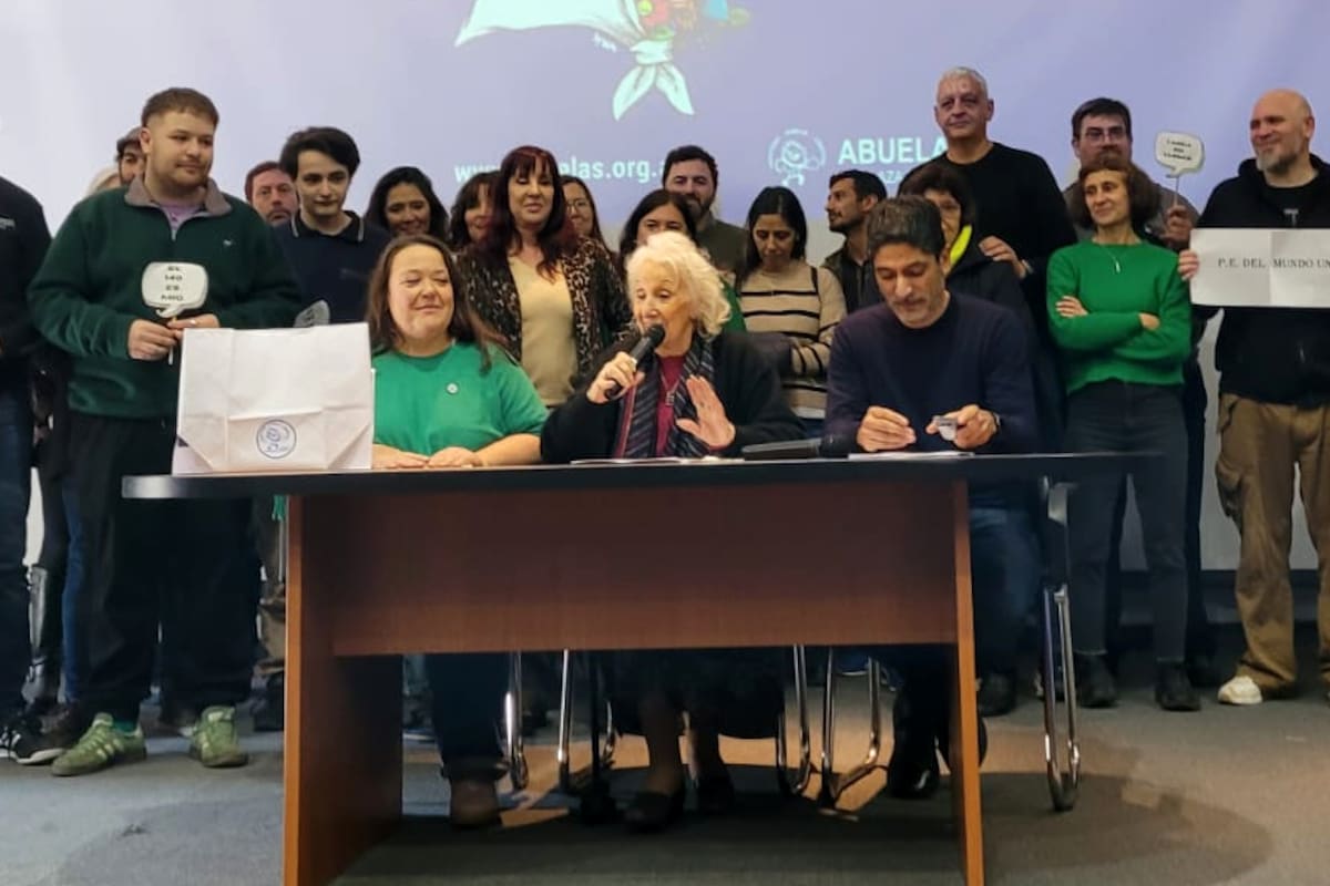 El nieto 140 fue presentado como hijo de Graciela Alieta Romero y Raúl Eugenio Metz