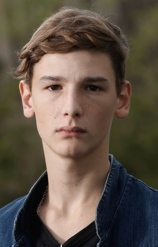 El nieto de Luis Alberto protagoniza Una viaje a la luna y pronto podrá verse en Mi mejor amigo
