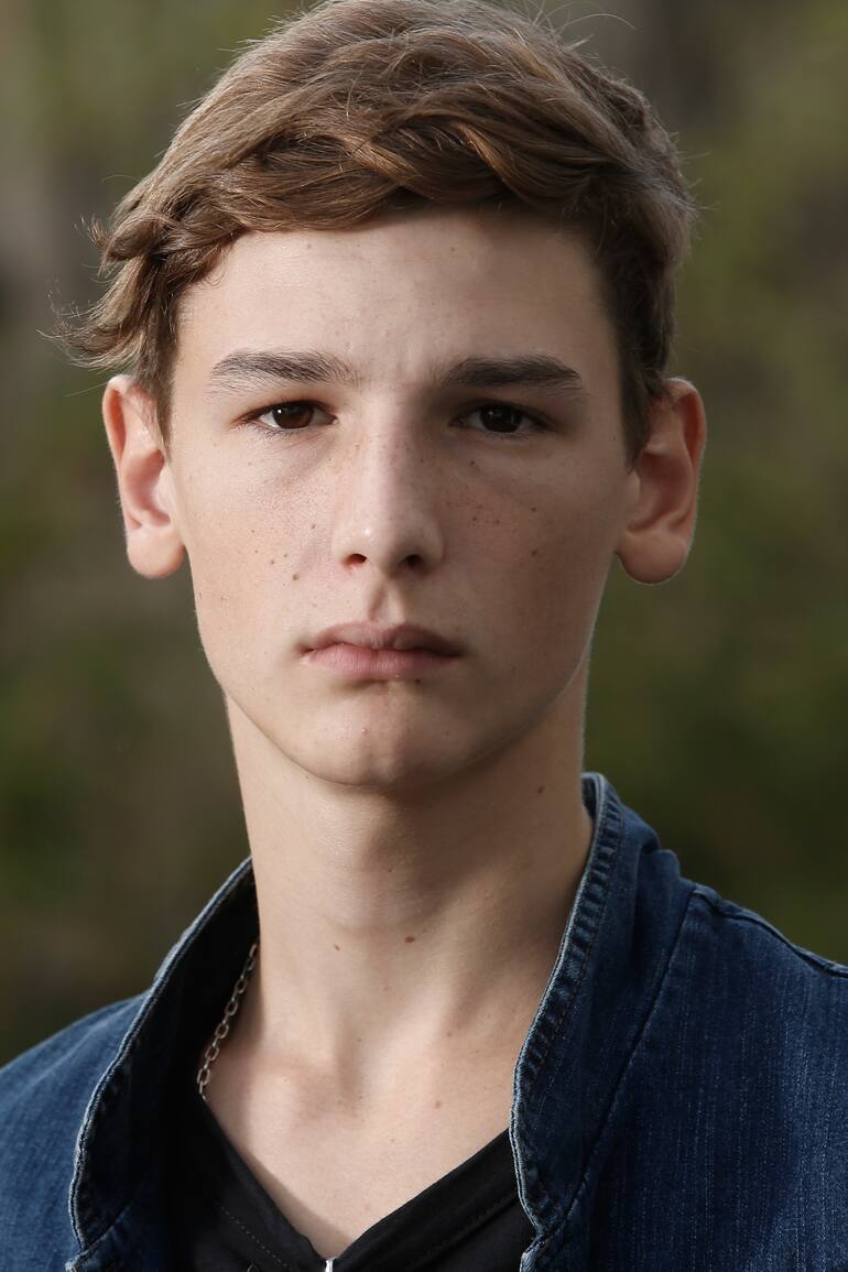 El nieto de Luis Alberto protagoniza Una viaje a la luna y pronto podrá verse en Mi mejor amigo