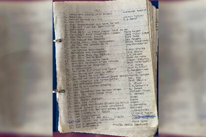 El nieto de una mujer de 94 años publicó en Twitter el listado que hizo su abuela de todos los libros que leyó a lo largo de 80 años