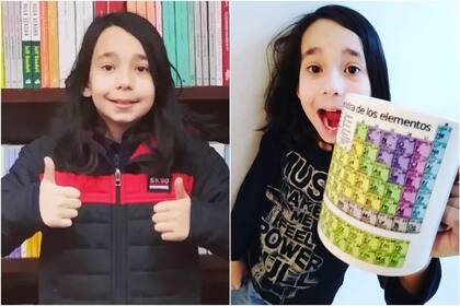 El niño cordobés que es furor en las redes por sus explicaciones sobre física cuántica (Foto: Instagram @janoquantum)