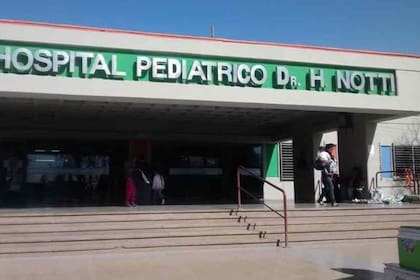 El niño de dos años se encuentra internado en el Hospital Pediátrico Humberto Notti, en Mendoza
