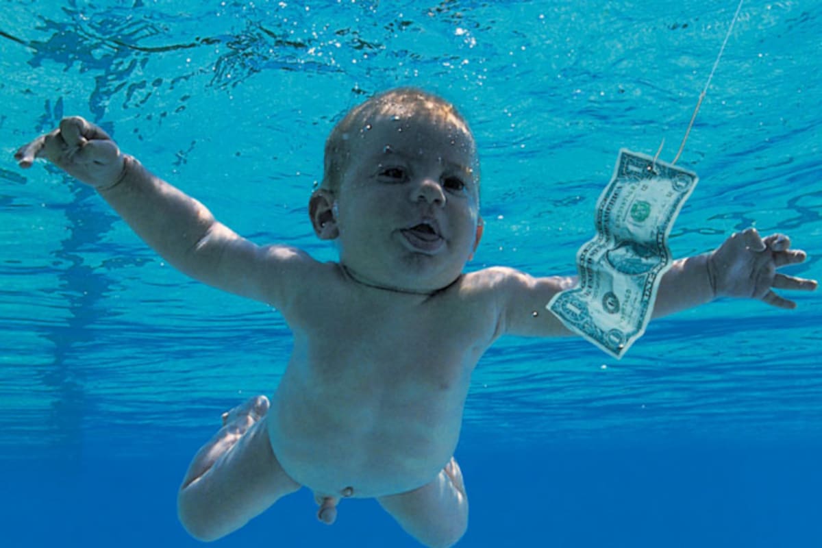 El niño de Nevermind demandó a Nirvana por pornografía infantil